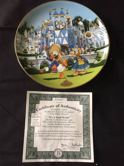 Disney Collector Plates Price Guide